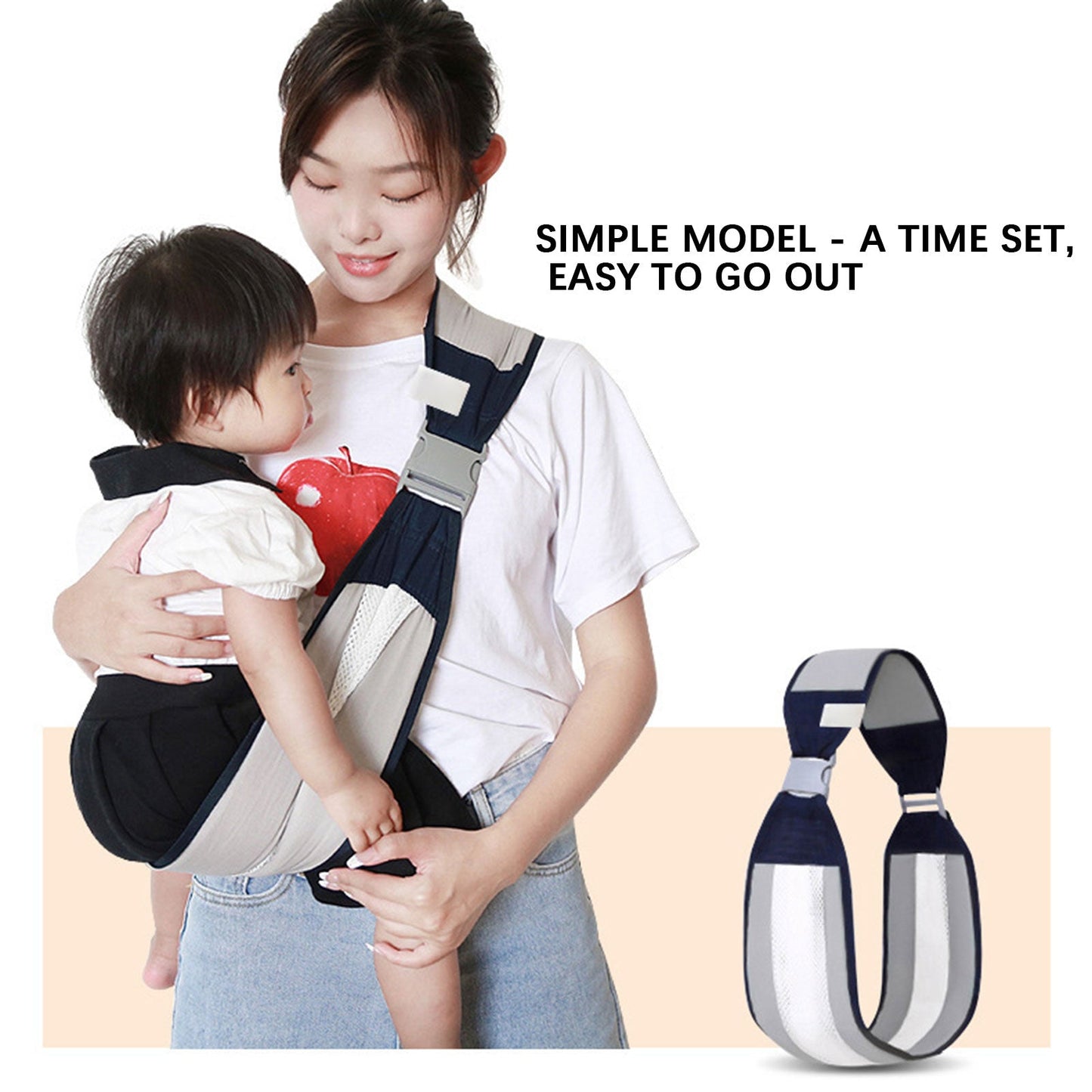 Adjustable Baby Carrier