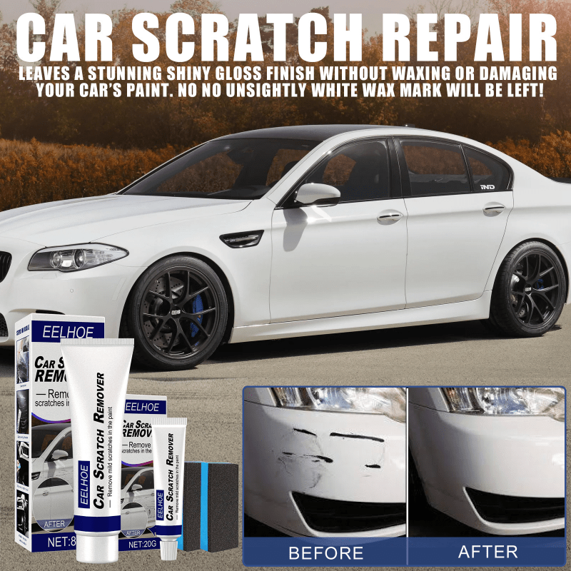 Car Scratch Compound