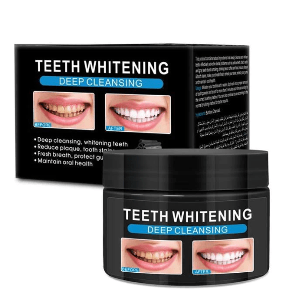 Charcoal Teeth Whitening Stain Removal