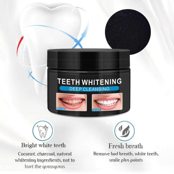 Charcoal Teeth Whitening Stain Removal