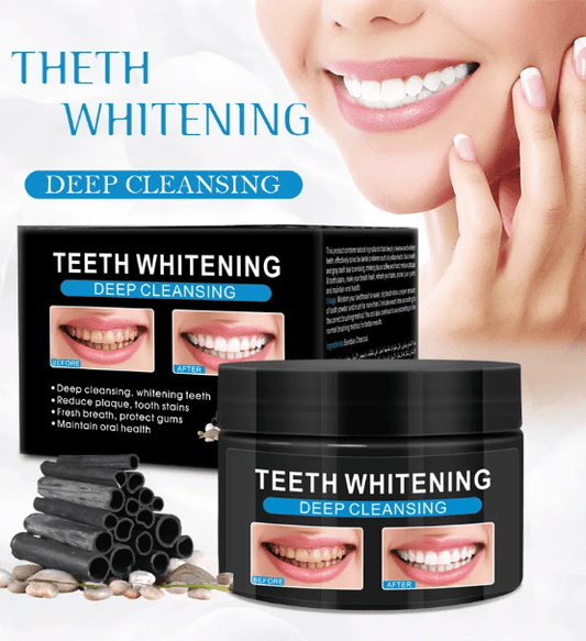 Charcoal Teeth Whitening Stain Removal