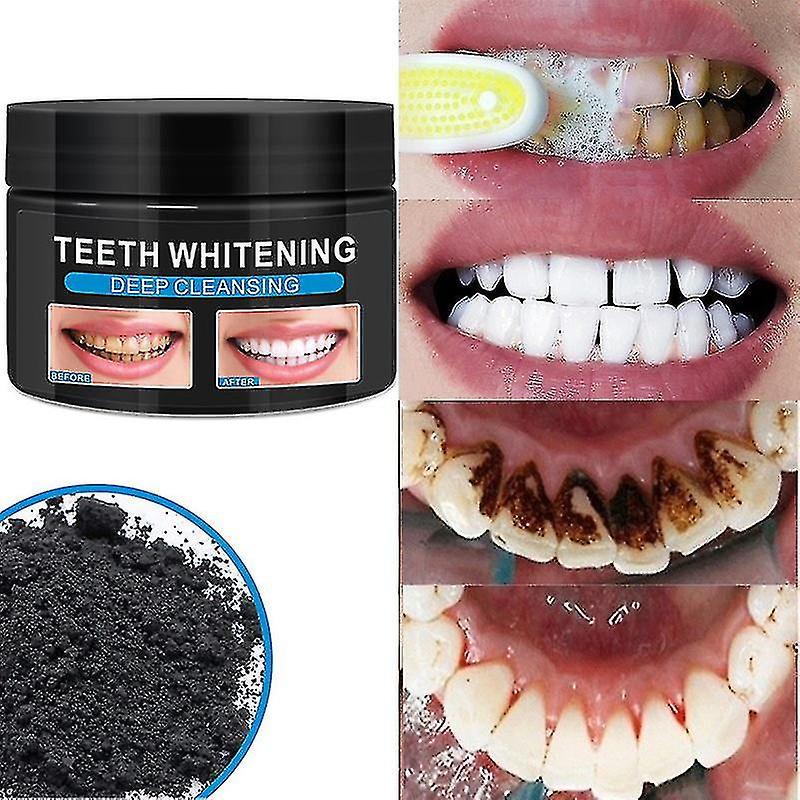 Charcoal Teeth Whitening Stain Removal