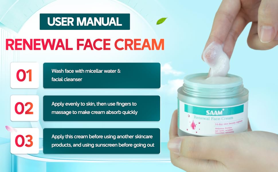 SAAM RENEWAL CREAM - Original