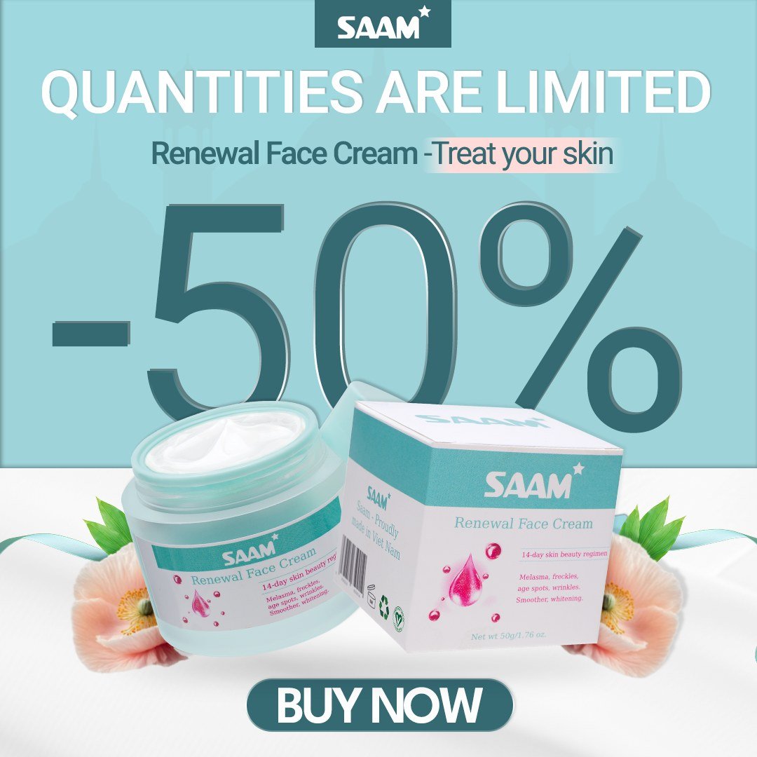 SAAM RENEWAL CREAM - Original