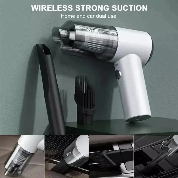 SMART WIRELESS VACUUM CLEANER