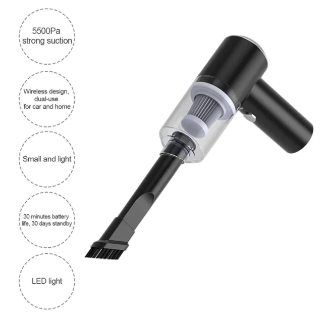 SMART WIRELESS VACUUM CLEANER