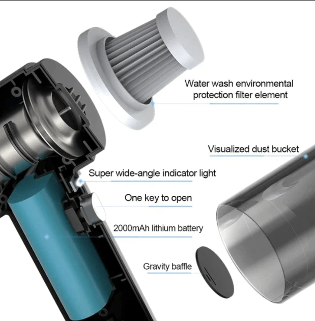 SMART WIRELESS VACUUM CLEANER