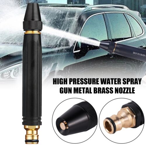 Water Speed Nozzle