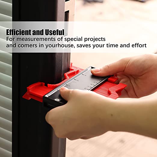Accurate Profile Measure Ruler
