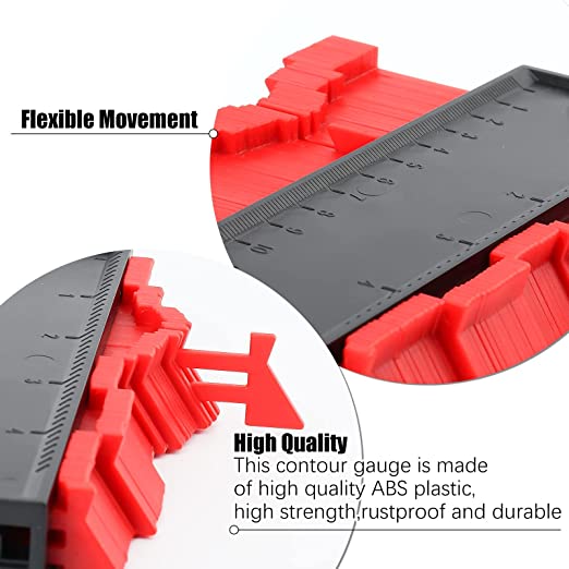 Accurate Profile Measure Ruler