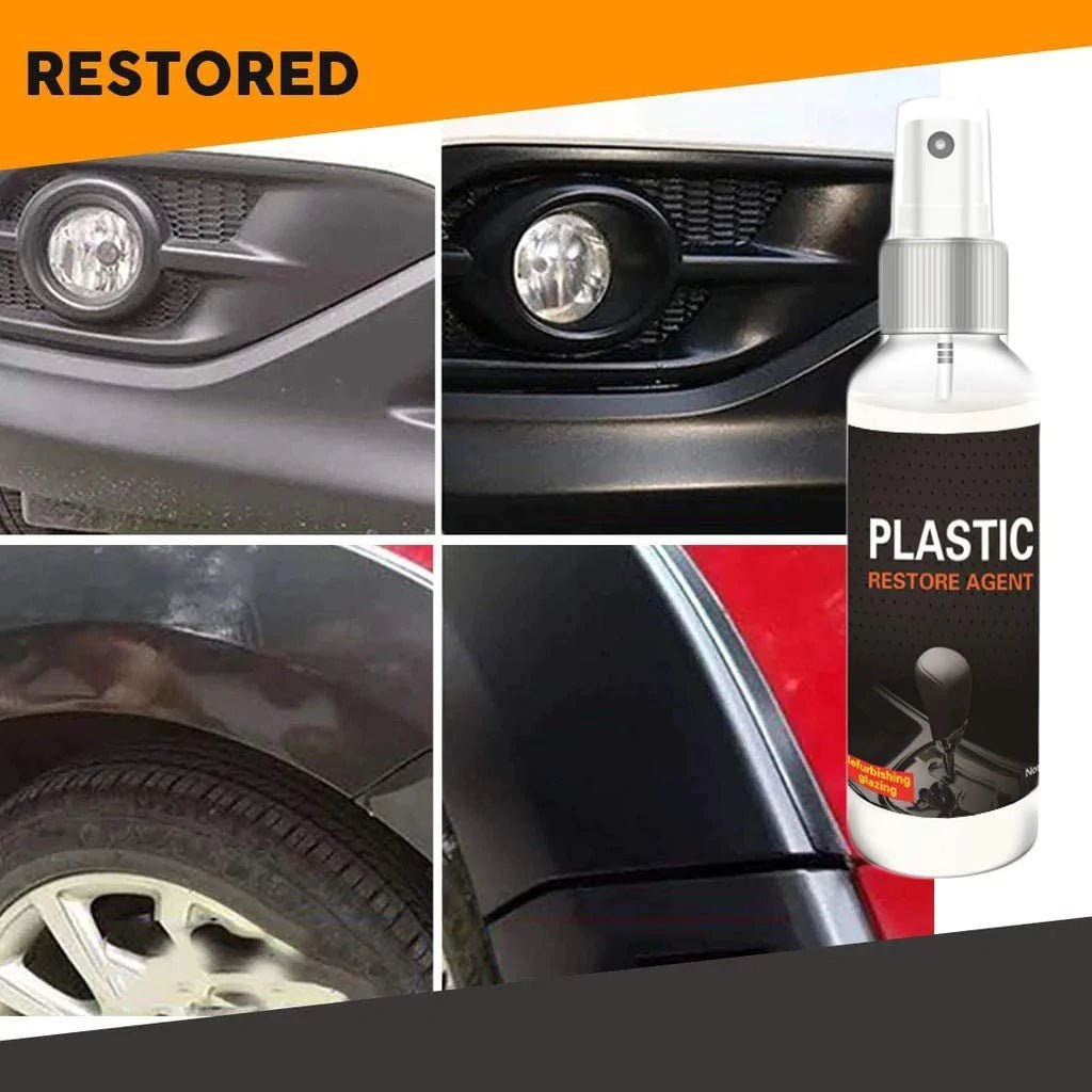 Car Restoring Polish