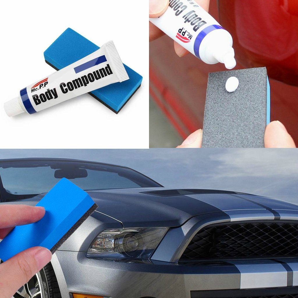Car Scratch Compound