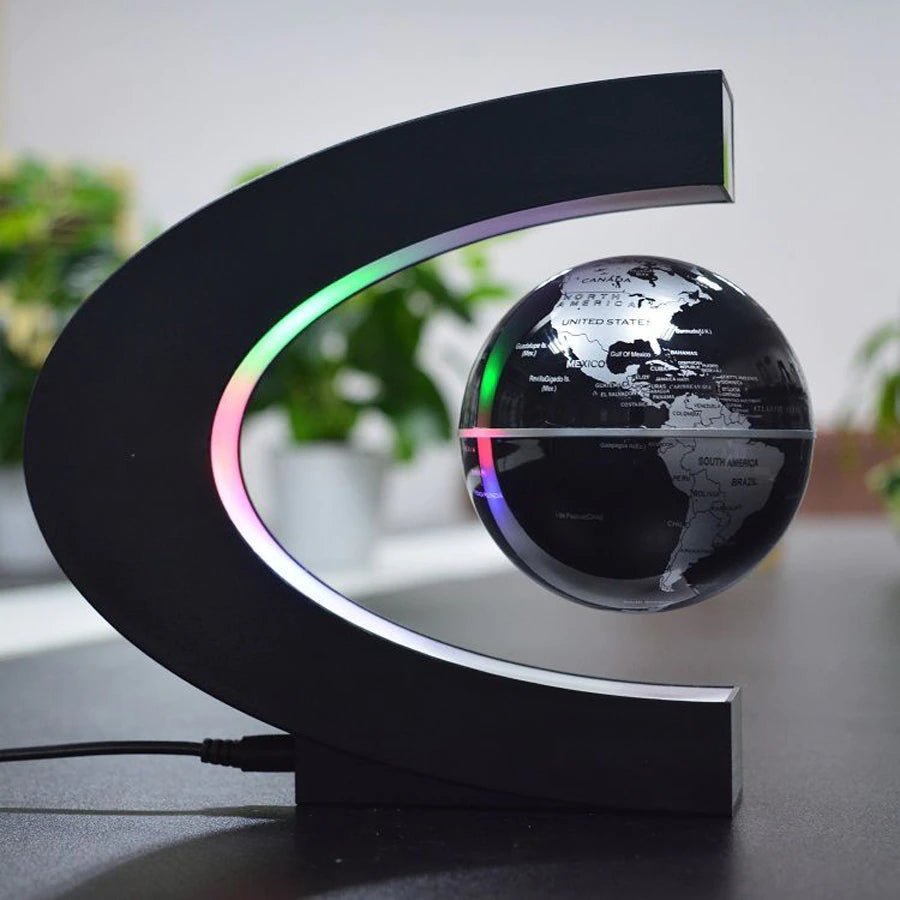 Floating LED Globe