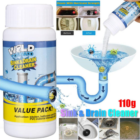 Quick Wash Drain Cleaner