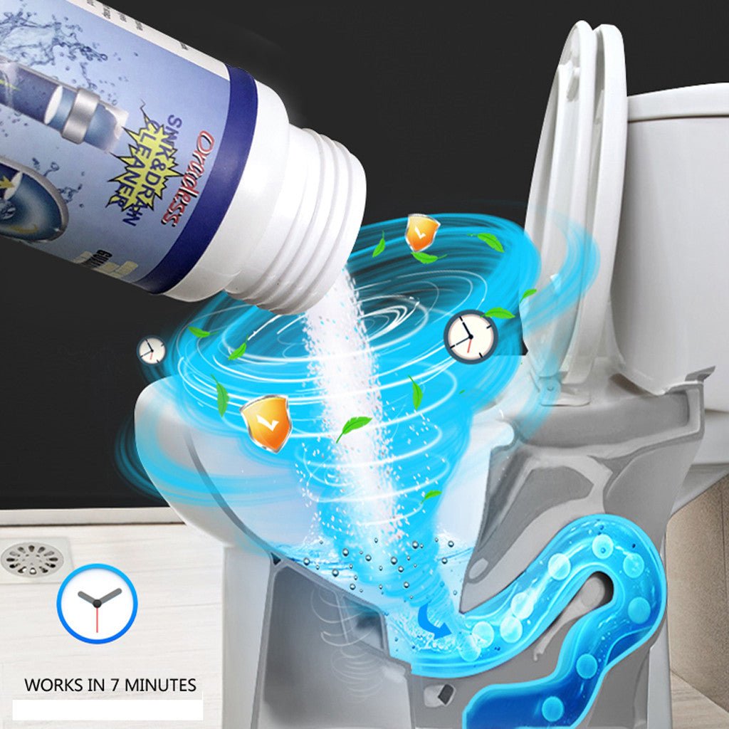 Quick Wash Drain Cleaner