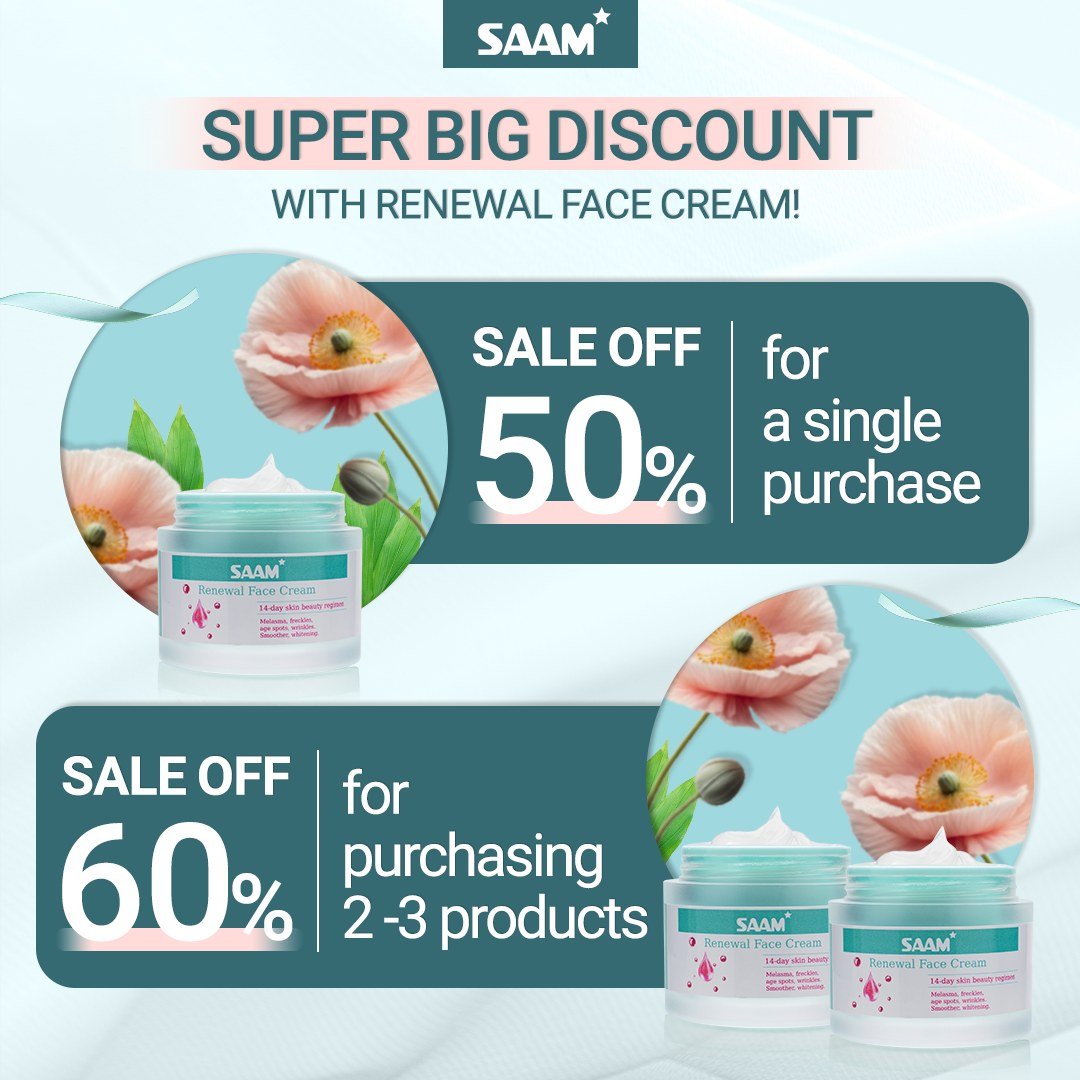 SAAM RENEWAL CREAM - Original