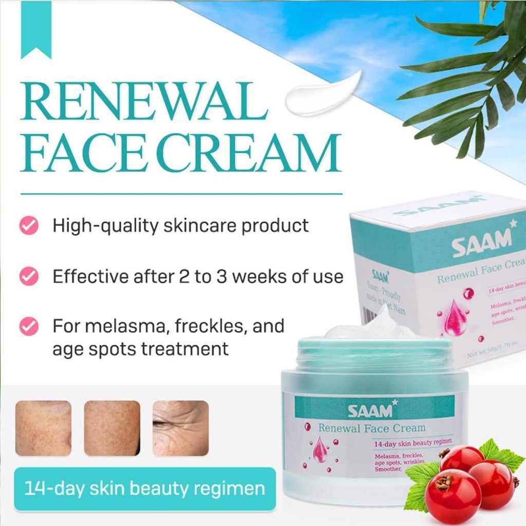 SAAM RENEWAL CREAM - Original