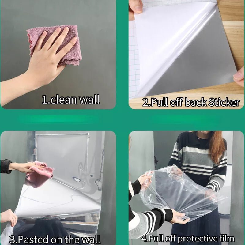 Wall Mirror Sticker (Large)