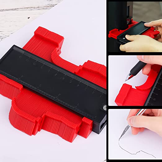 Accurate Profile Measure Ruler