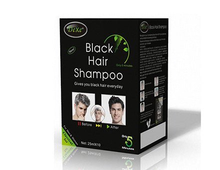 Black Color Shampoo - Pack Of 3