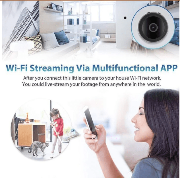 HD WIFI CAMERA