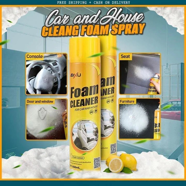 Multi - purpose Foam Cleaner