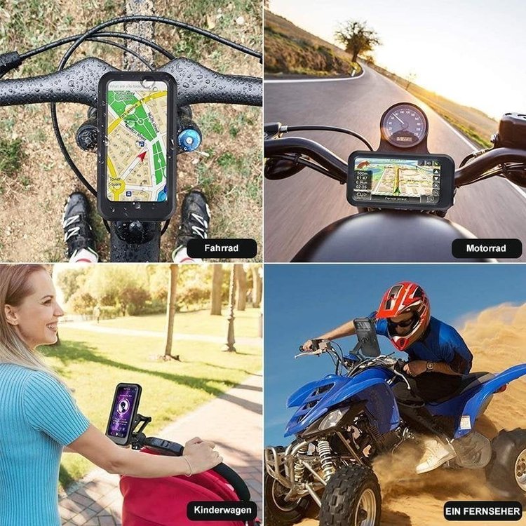 Waterproof Bike Phone Holder