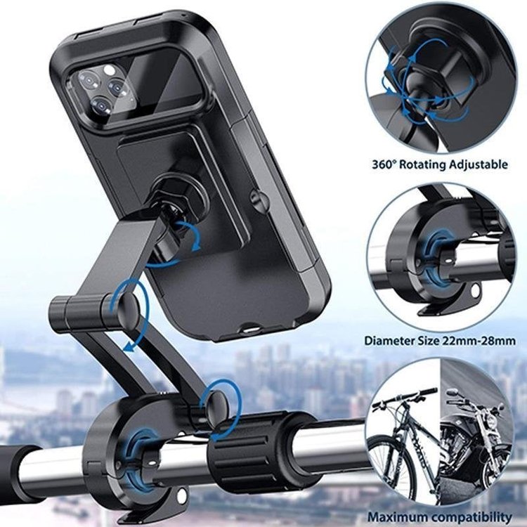 Waterproof Bike Phone Holder