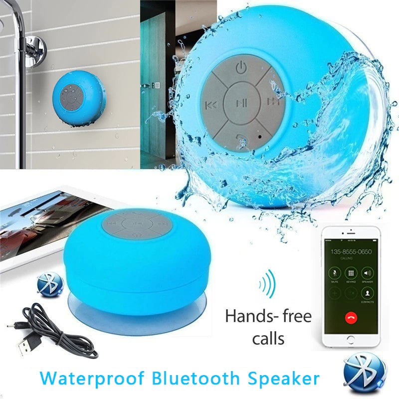 Waterproof Bluetooth Speaker